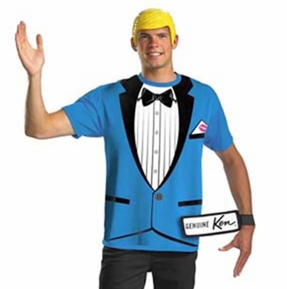 Ken Blue Tuxedo Costume T-Shirt